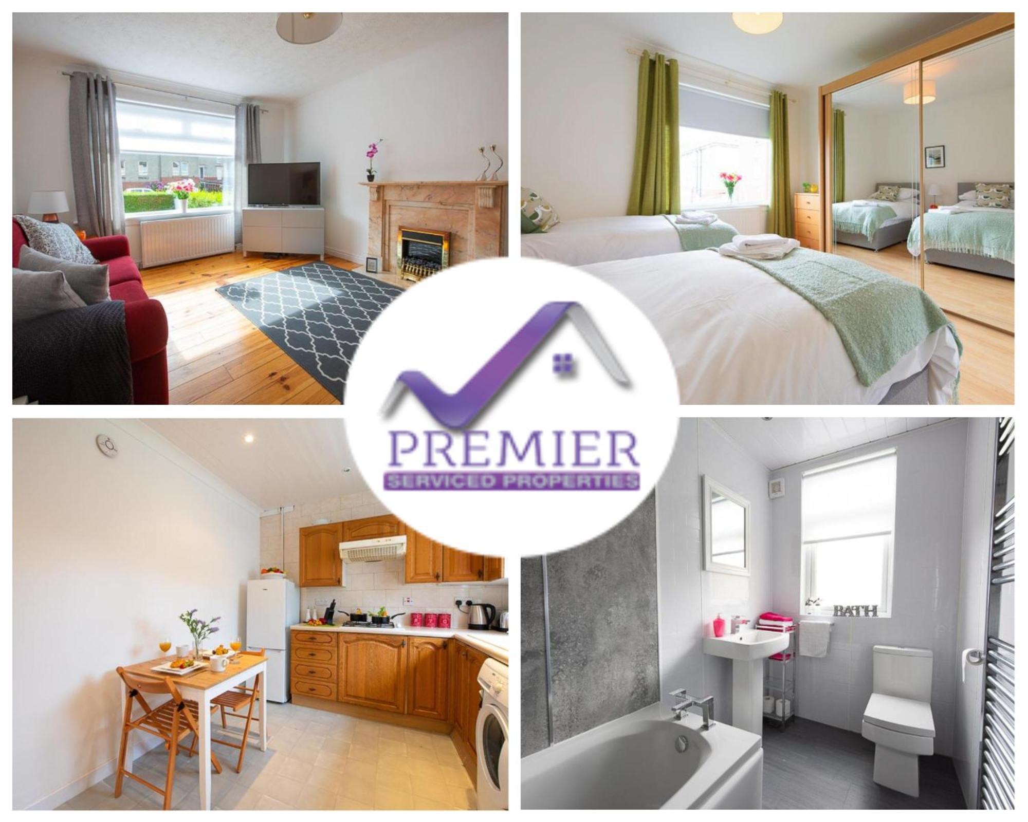 Premier - Ashgrove Apartment Coatbridge Zewnętrze zdjęcie